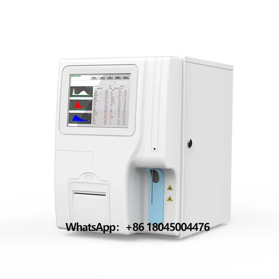 AM-310 double channel Medical Laboratory Equipment portable 3 part fully automatic hematology analyzer Hematology machine
AM-310 double channel Medical Laboratory Equipment portable 3 part fully automatic hematology analyzer Hematology machine