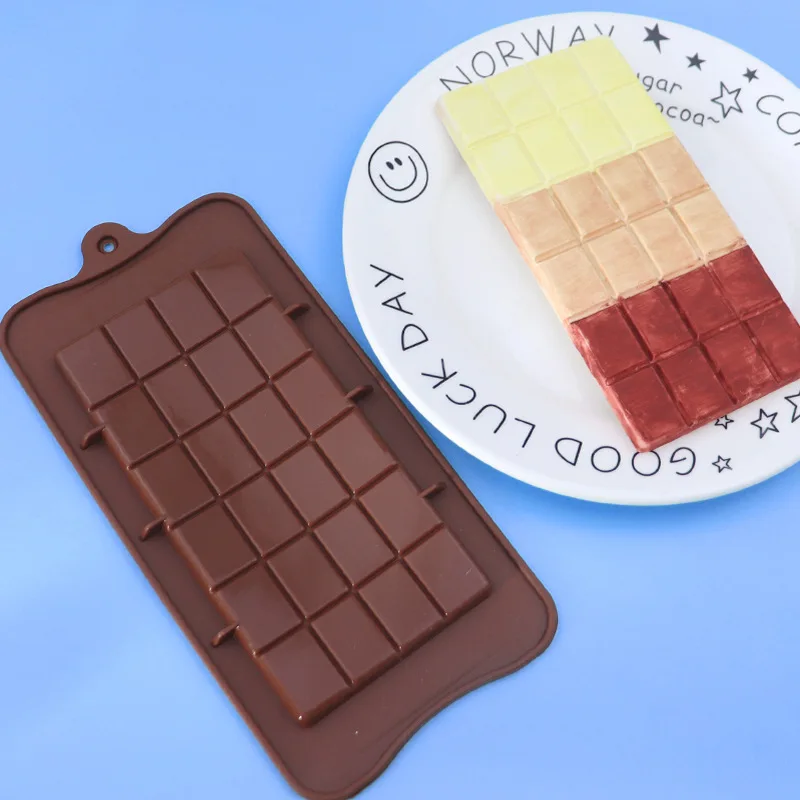 Waffle Chocolate Block Silicone Mold Large Chocolate Board Modeling DIY Fondant Cake Mold Baking Accessories
Waffle Chocolate Block Silicone Mold Large Chocolate Board Modeling DIY Fondant Cake Mold Baking Accessories