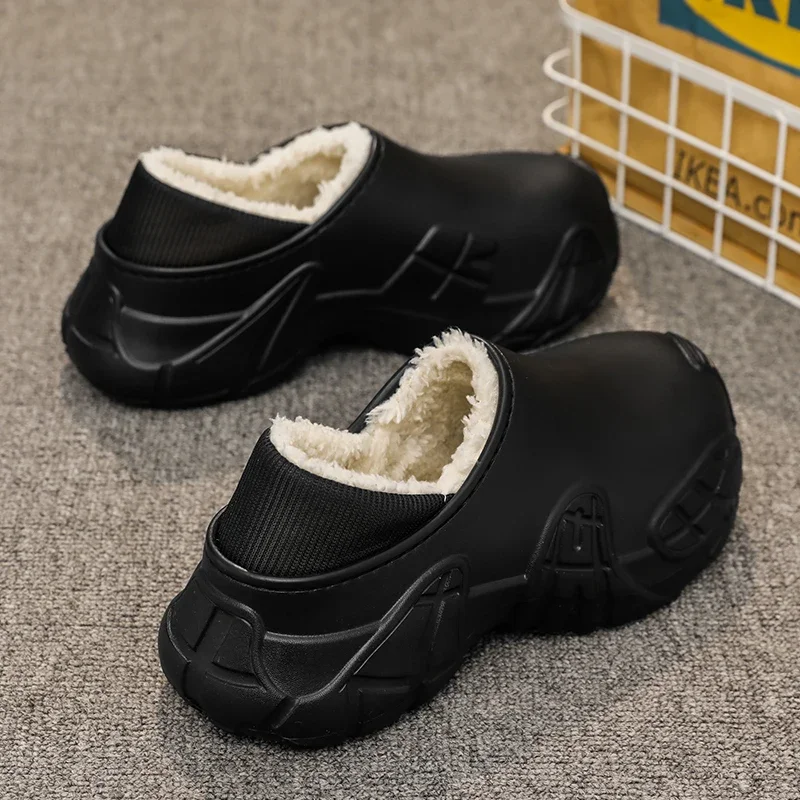 Winter Slippers for Men Shoes Indoor House Anti-slip Thick Bottom Wear-resistant Eva Slipper Designed Young Fashion New Arrival
Winter Slippers for Men Shoes Indoor House Anti-slip Thick Bottom Wear-resistant Eva Slipper Designed Young Fashion New Arrival
