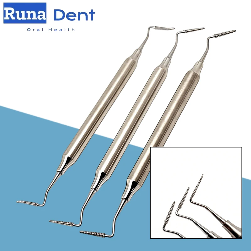 3pcs Dental Periodontal Bone File Double Ends Stainless Steel Autoclavable Perio Surface Instrument Surgical Kit
3pcs Dental Periodontal Bone File Double Ends Stainless Steel Autoclavable Perio Surface Instrument Surgical Kit