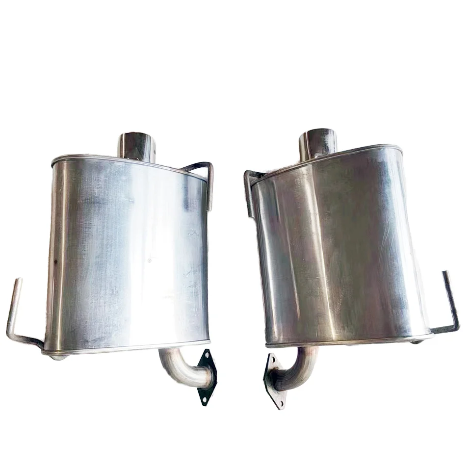 New Launch High-performance Stainless Steel Aluminized Directly Fit Exhaust Muffler For Subaru Forester MufflerATV&UTV
New Launch High-performance Stainless Steel Aluminized Directly Fit Exhaust Muffler For Subaru Forester MufflerATV&UTV