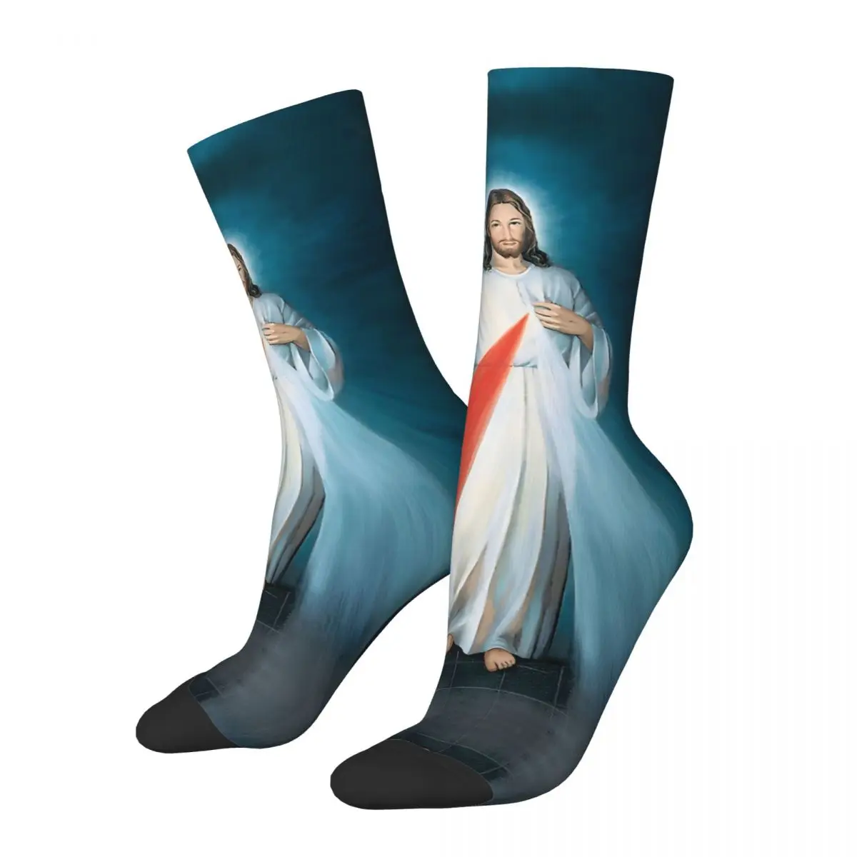 The Divine Mercy Jesus I Trust In You Hip Hop Retro Men's Socks Unisex 3D Printed Funny Sock Gift
The Divine Mercy Jesus I Trust In You Hip Hop Retro Men's Socks Unisex 3D Printed Funny Sock Gift