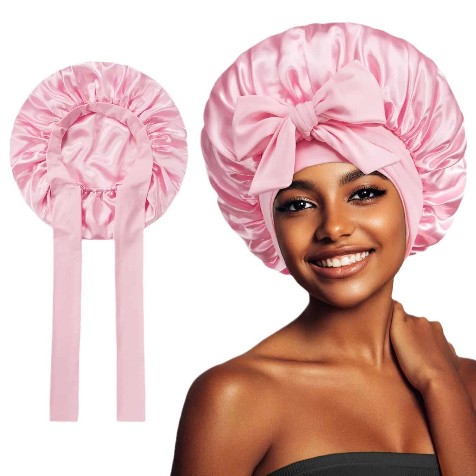 Sleeping Hat Women Satin Solid Night Sleep Cap Hair Care Bonnet Nightcap For Women Men Unisex Cap Bonnet De Nuit Shower Turban
Sleeping Hat Women Satin Solid Night Sleep Cap Hair Care Bonnet Nightcap For Women Men Unisex Cap Bonnet De Nuit Shower Turban