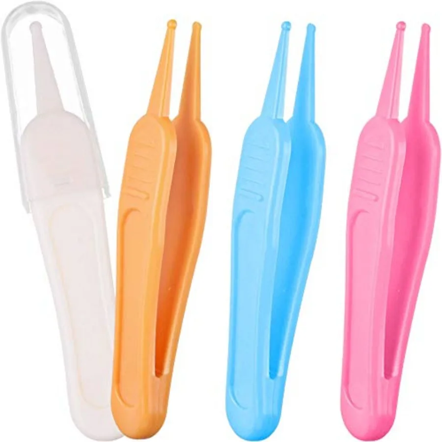 4 Pieces Nose Cleaning Tweezers Safe and Effective Clip Care Ear Nose Navel Clean Tool Nipper Plier Pincet Forceps
4 Pieces Nose Cleaning Tweezers Safe and Effective Clip Care Ear Nose Navel Clean Tool Nipper Plier Pincet Forceps