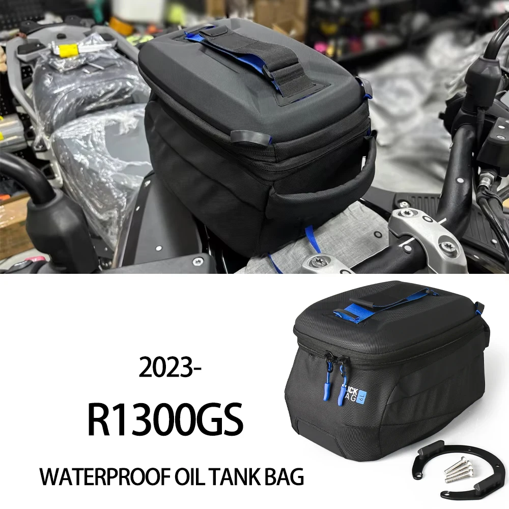 For BMW R1300GS Adventure GS1300 R 1300 GS ADV 2023 2024 2025 Motorcycle Waterproof Fuel Tank Bag Logo 6L Tool Backpack Portable
For BMW R1300GS Adventure GS1300 R 1300 GS ADV 2023 2024 2025 Motorcycle Waterproof Fuel Tank Bag Logo 6L Tool Backpack Portable