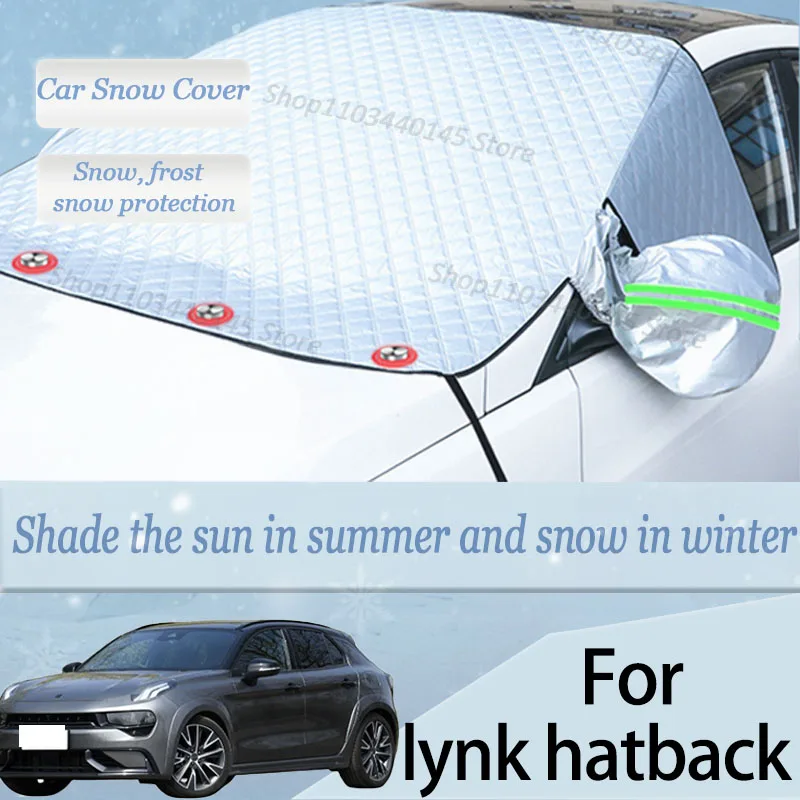 For lynk hatback car Snow Windscreen, Snow, Frost, Dust and UV Visor, Winter car clothing, thick magnetic
For lynk hatback car Snow Windscreen, Snow, Frost, Dust and UV Visor, Winter car clothing, thick magnetic