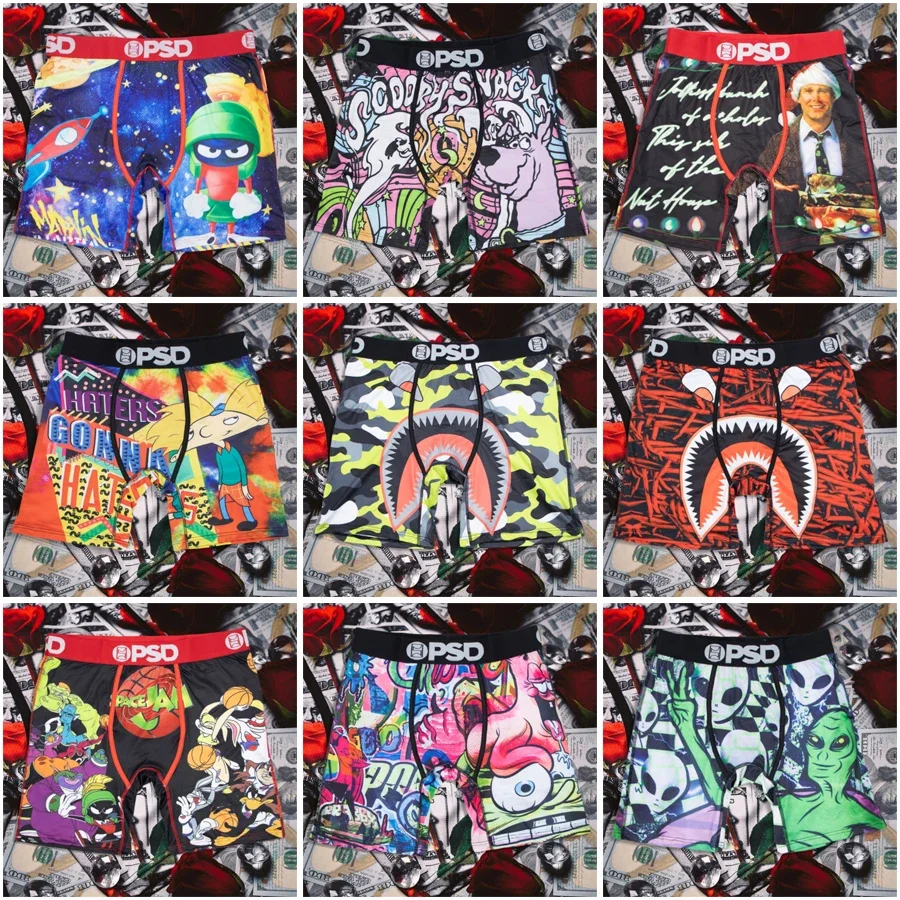 Men Boxershorts Nylon Breathable Mesh Crotch Man Underwear Men's Panties Plus Size L-2XL Mens Underpants Print Men Boxer Briefs
Men Boxershorts Nylon Breathable Mesh Crotch Man Underwear Men's Panties Plus Size L-2XL Mens Underpants Print Men Boxer Briefs