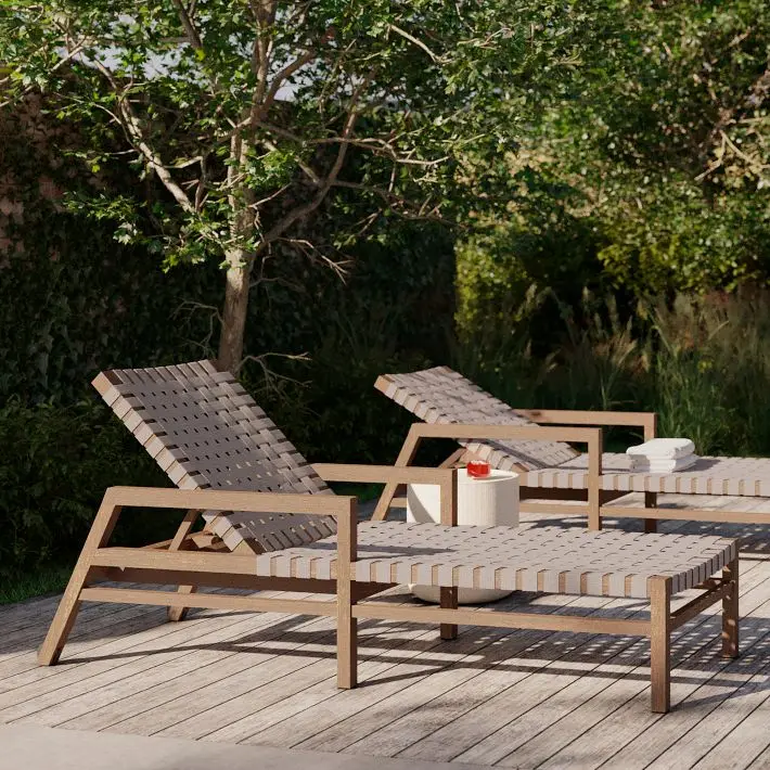 Adjustable Outdoor Garden Hotels Parks Mesh Sun Patio Pool Side teak wood Chaise Chair Set
Adjustable Outdoor Garden Hotels Parks Mesh Sun Patio Pool Side teak wood Chaise Chair Set