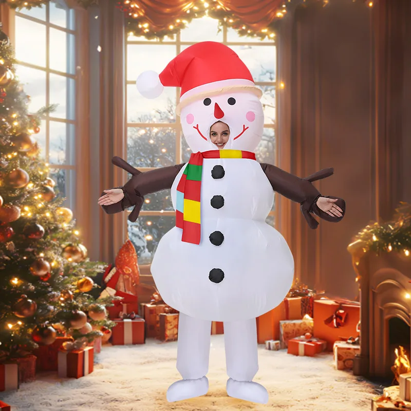 Горячая Рождественская елка Снеговик надувные костюмы аниме талисман вечерние косплей костюм платье костюм для взрослых мужчин женщин
Горячая Рождественская елка Снеговик надувные костюмы аниме талисман вечерние косплей костюм платье костюм для взрослых мужчин женщин