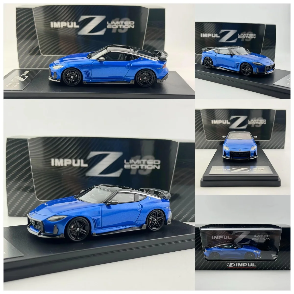 Flaws IMPUL Z 2024 Limited Edition 1/43 Scale Resin Car Model
Flaws IMPUL Z 2024 Limited Edition 1/43 Scale Resin Car Model