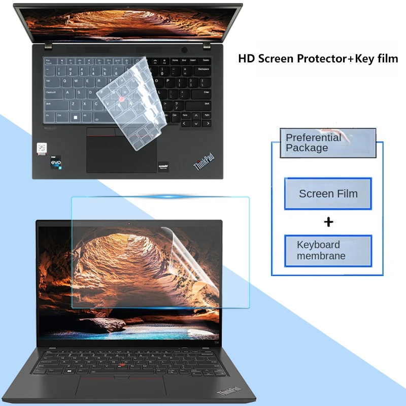 Для ThinkPad T14Gen4 пленка для клавиатуры 14-дюймовая T14Gen4 заметки L14/P14Gen4 антибликовая защитная пленка для экрана E14 Gen6 анти-пип пленка
Для ThinkPad T14Gen4 пленка для клавиатуры 14-дюймовая T14Gen4 заметки L14/P14Gen4 антибликовая защитная пленка для экрана E14 Gen6 анти-пип пленка