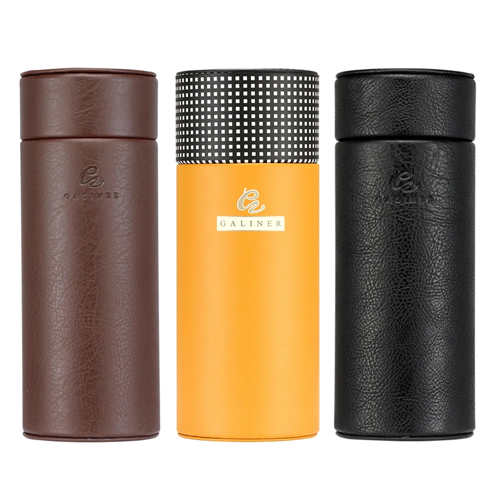 GALINER Cigar Humidor Jar With Hygrometer Puro Humidity Humidifier Smoking Accessories Travel Charuto Box Tube Cigar Case
GALINER Cigar Humidor Jar With Hygrometer Puro Humidity Humidifier Smoking Accessories Travel Charuto Box Tube Cigar Case