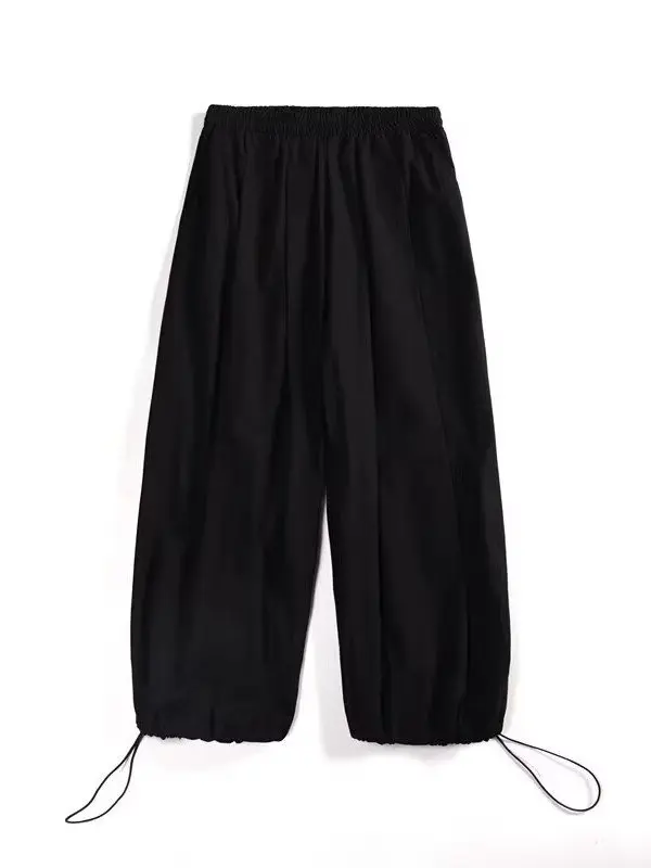 Retro Japanese Sle Loose Fit Dstring Lantern Pants ex Summer Casual Trendy Nine-Piece Cuffed Trousers Harajuku Sle
Retro Japanese Sle Loose Fit Dstring Lantern Pants ex Summer Casual Trendy Nine-Piece Cuffed Trousers Harajuku Sle
