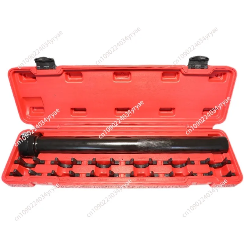 13-Piece set of turning direction machine inner ball removal tool, special for car wrench chassis maintenance
13-Piece set of turning direction machine inner ball removal tool, special for car wrench chassis maintenance