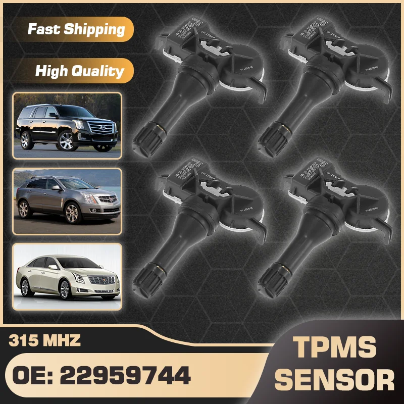 TPMS Tire Pressure Monitor Sensor For Cadillac Escalade Cadillac Srx Cadillac Xts 2013-2015 Chevy Camaro Cobalt Cruze 2010-2015
TPMS Tire Pressure Monitor Sensor For Cadillac Escalade Cadillac Srx Cadillac Xts 2013-2015 Chevy Camaro Cobalt Cruze 2010-2015