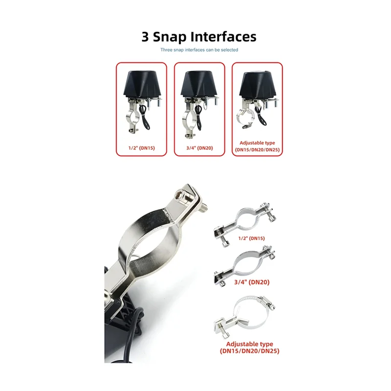 Электрический манипуляторный клапан 12 В, запорный шаровой клапан DN15 DN20 DN25 для сигнализации газа и воды (B)
Электрический манипуляторный клапан 12 В, запорный шаровой клапан DN15 DN20 DN25 для сигнализации газа и воды (B)