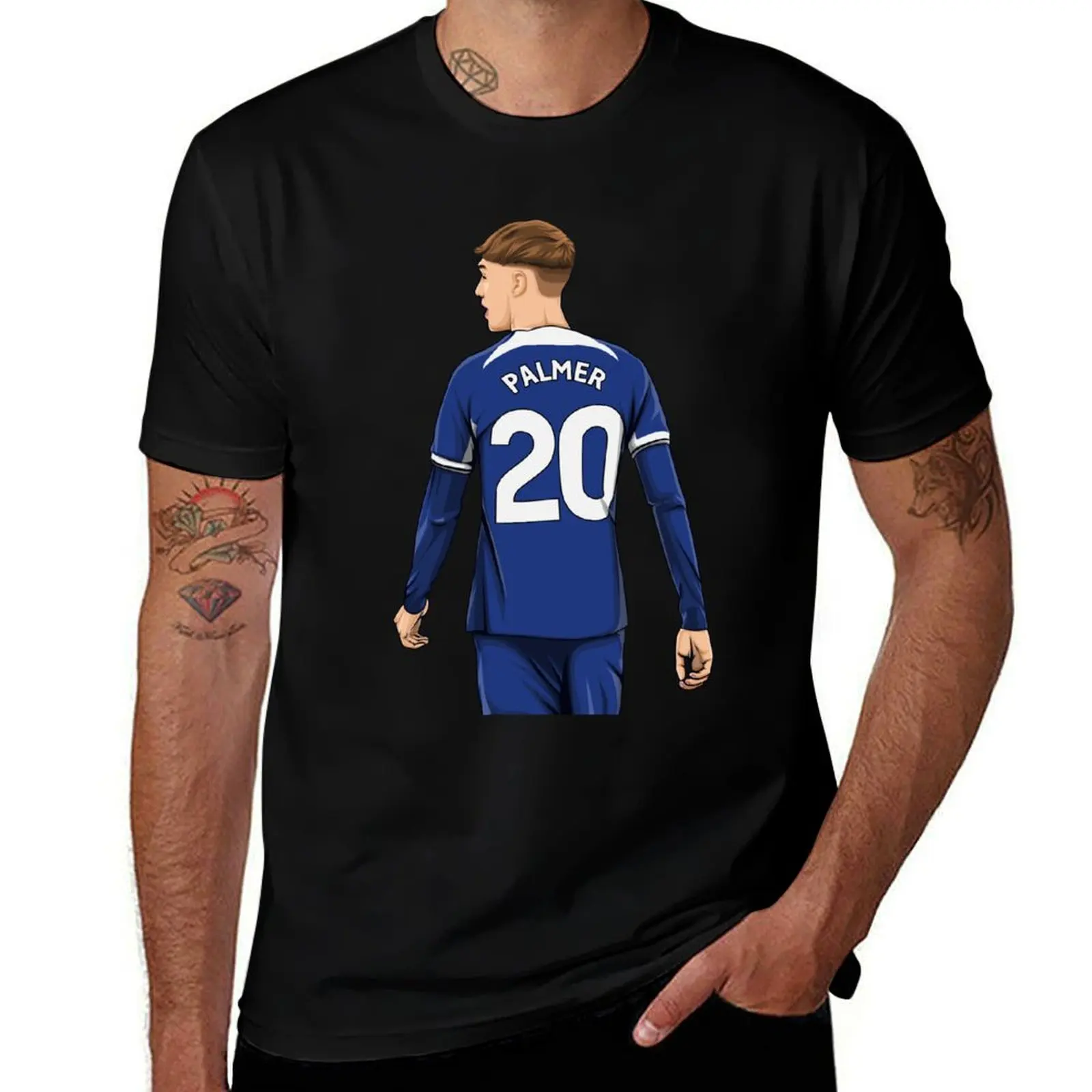 Cole Palmer T-Shirt luxury designer oversize t-shirts man quick-drying outfits for men
Cole Palmer T-Shirt luxury designer oversize t-shirts man quick-drying outfits for men