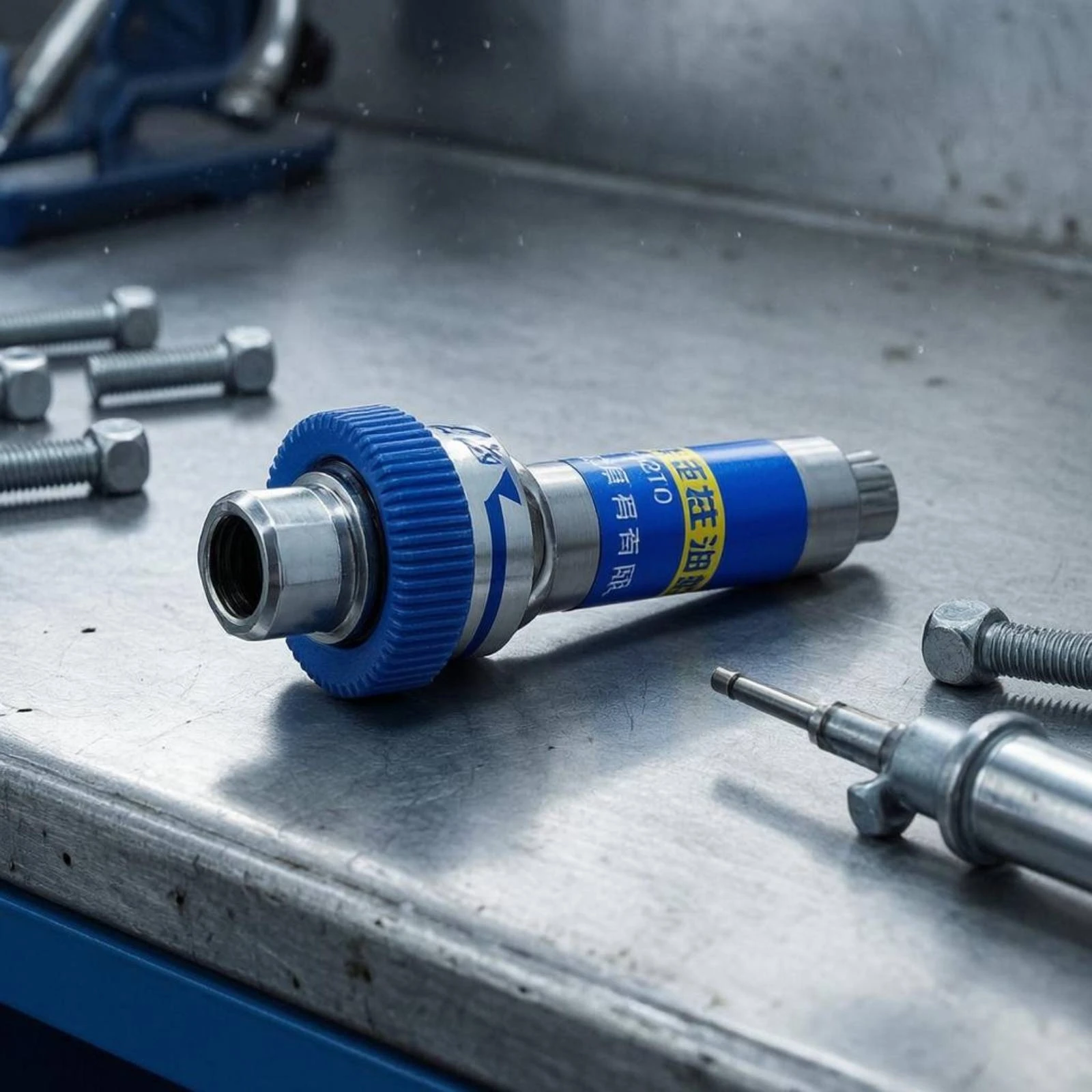 High-Pressure Grease Fitting Leak-Resistant Threaded Grease Fitting Industrial Hardware Coil Reinforced Stainless Steel
High-Pressure Grease Fitting Leak-Resistant Threaded Grease Fitting Industrial Hardware Coil Reinforced Stainless Steel