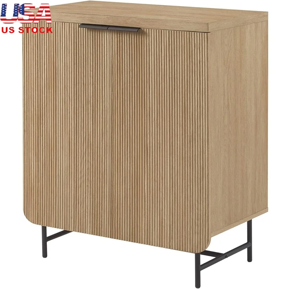 Contemporary Fluted-Door Accent Cabinet Adjustable Storage Unit Durable MDF Stylish Design Easy Assembly Home Furniture
Contemporary Fluted-Door Accent Cabinet Adjustable Storage Unit Durable MDF Stylish Design Easy Assembly Home Furniture