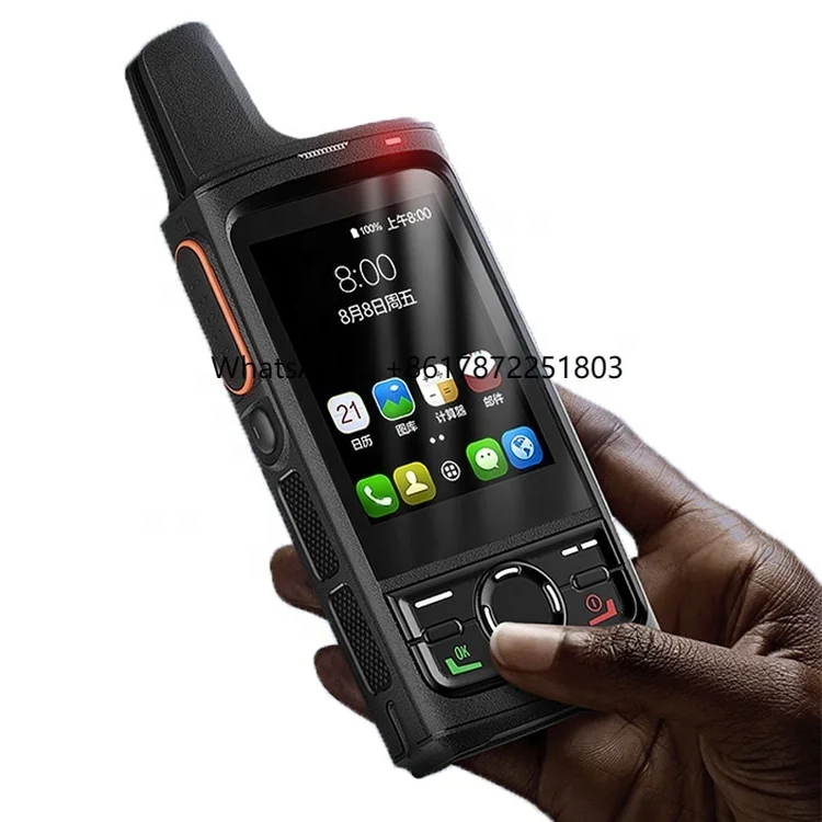 4G Android Smart Phone Handheld Walkie Talkie Global POC Network Radio WIFI Compatible with Sim Card
4G Android Smart Phone Handheld Walkie Talkie Global POC Network Radio WIFI Compatible with Sim Card