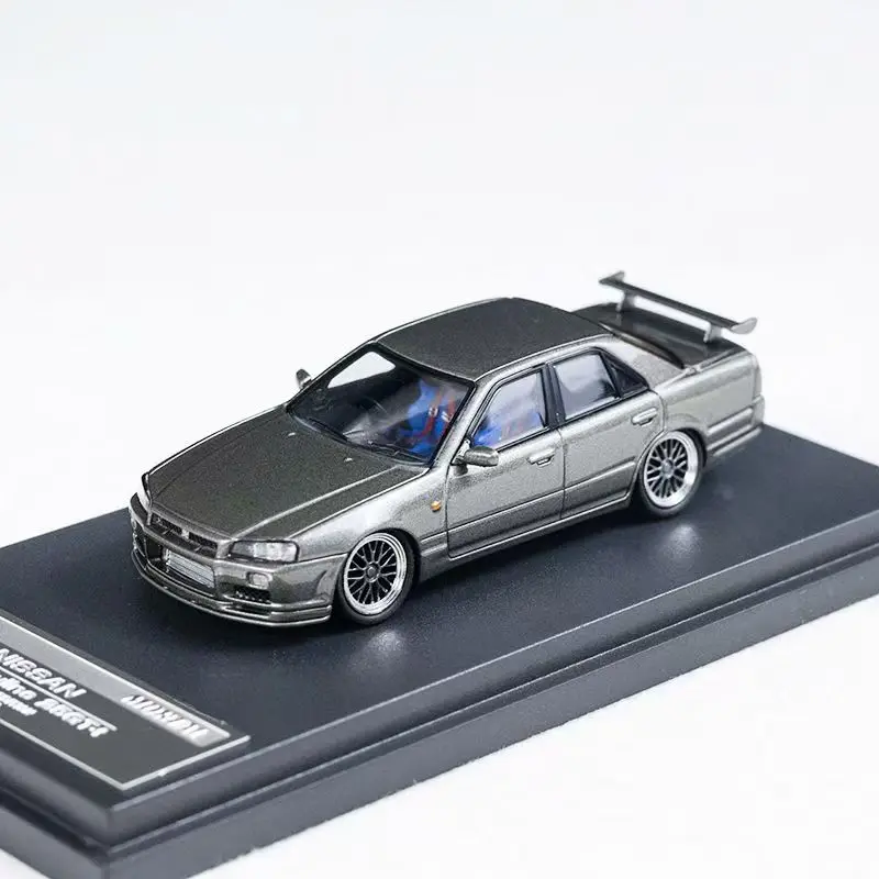 Литой под давлением Mortal масштаб 1:64 GTR ER34 25 GT-T, высокое заднее крыло, модель автомобиля из сплава, Коллекционная игрушка, подарок, сувенир, украшение для дисплея
Литой под давлением Mortal масштаб 1:64 GTR ER34 25 GT-T, высокое заднее крыло, модель автомобиля из сплава, Коллекционная игрушка, подарок, сувенир, украшение для дисплея