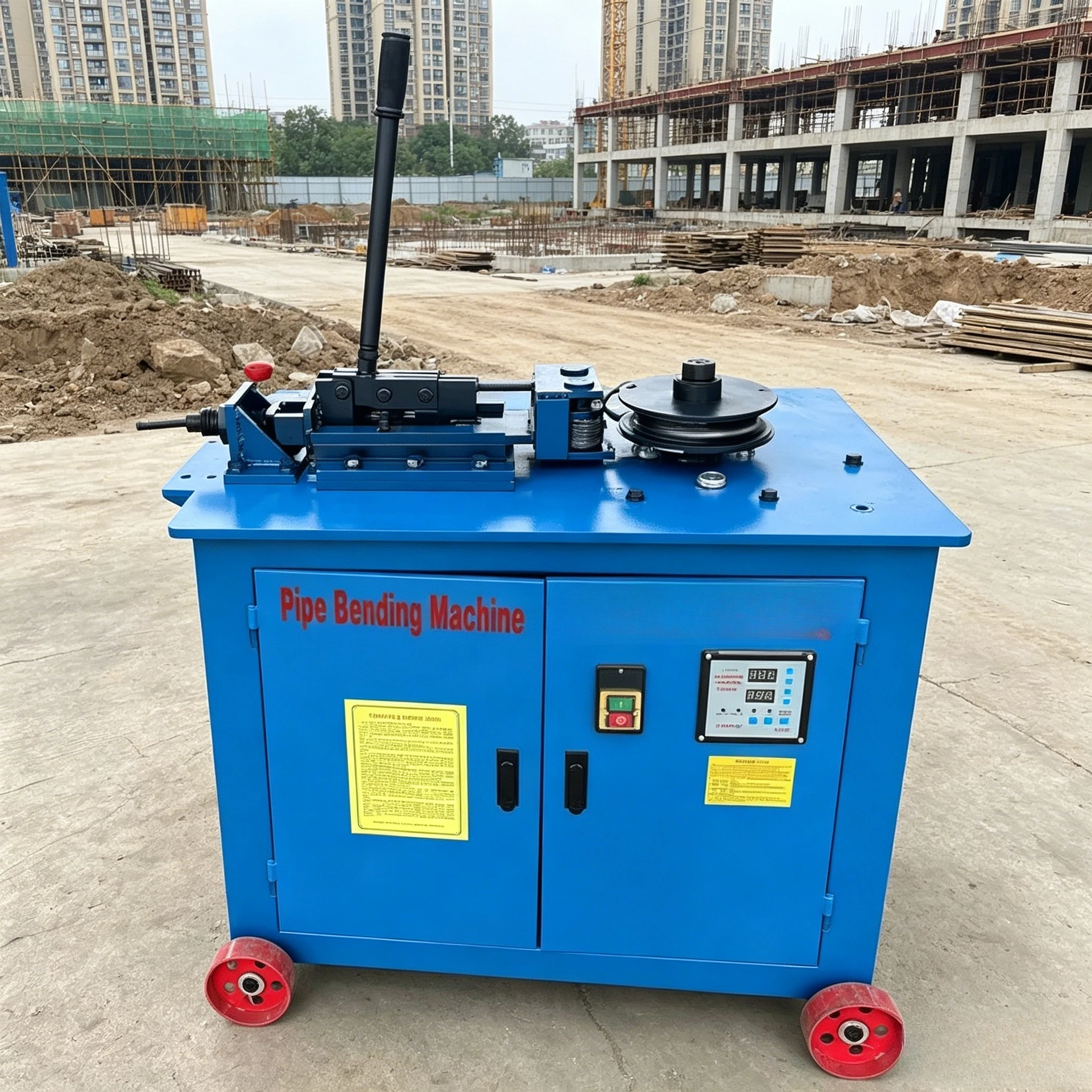 Electric Pipe Bender 2 Inch 220V Tube Bending Machine Automatic with Digital Display for Steel Pipe Workshop Heavy Duty
Electric Pipe Bender 2 Inch 220V Tube Bending Machine Automatic with Digital Display for Steel Pipe Workshop Heavy Duty