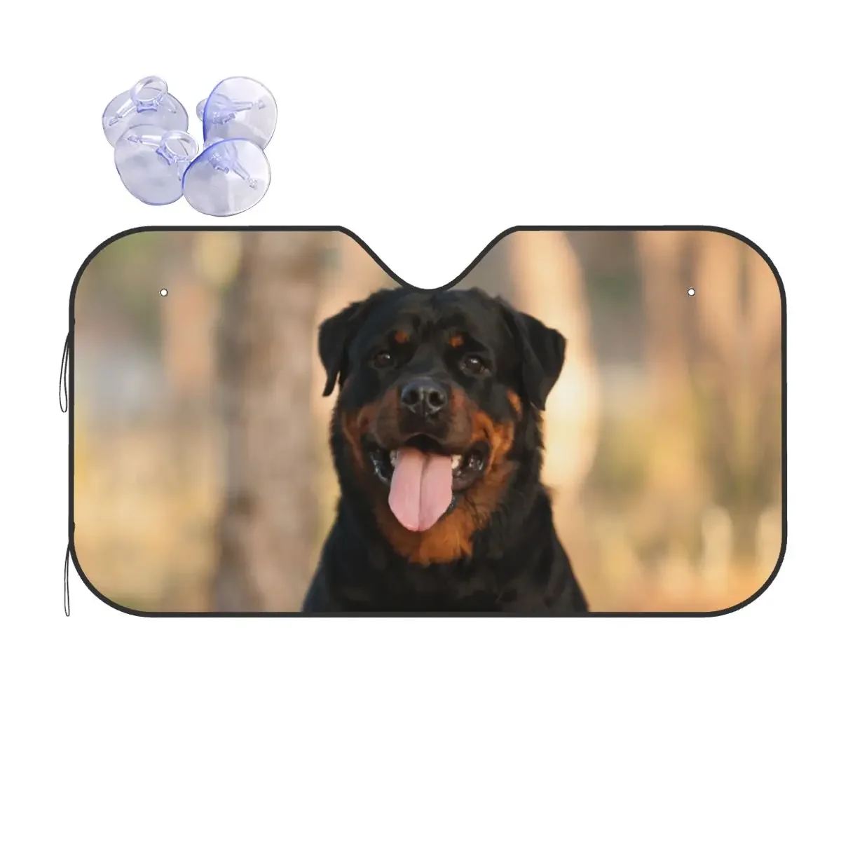 Rottweiler Dog Retractable Sunshade Windscreen 76x140cm Animal Dogs Lover Aluminium Foil Car Window Windscreen Cover Car-covers
Rottweiler Dog Retractable Sunshade Windscreen 76x140cm Animal Dogs Lover Aluminium Foil Car Window Windscreen Cover Car-covers