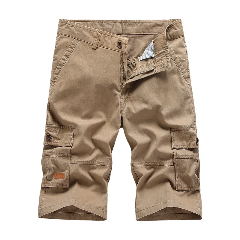 2023 Summer Men Outdoor Cargo Shorts Casual Pockets Shorts Man Cotton Short Pants Size 30-38
2023 Summer Men Outdoor Cargo Shorts Casual Pockets Shorts Man Cotton Short Pants Size 30-38