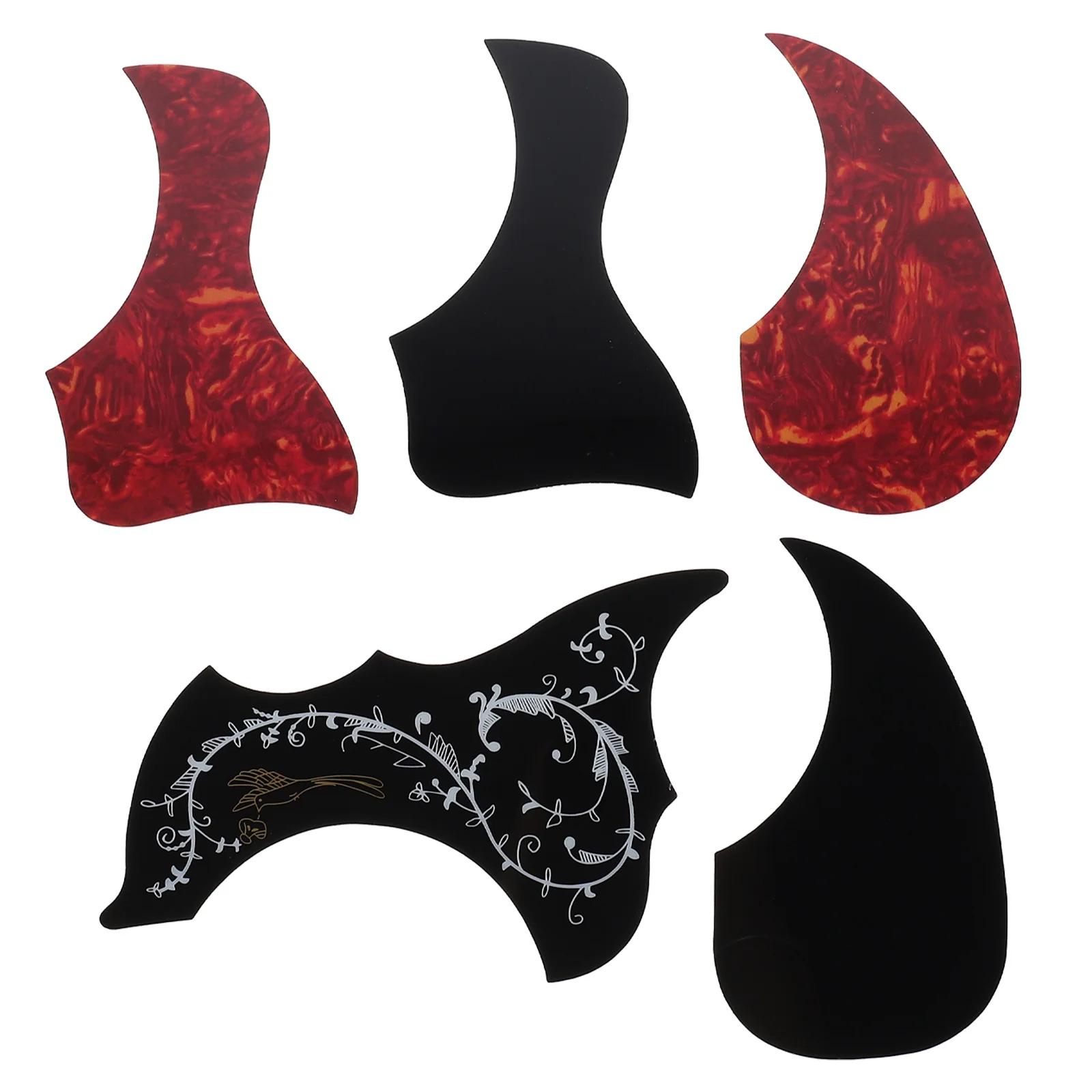 5pcs Guitar Pickguards Durable Scratch Resistant Protective Plates For Acoustic Electric Guitars Folk Guitar
5pcs Guitar Pickguards Durable Scratch Resistant Protective Plates For Acoustic Electric Guitars Folk Guitar