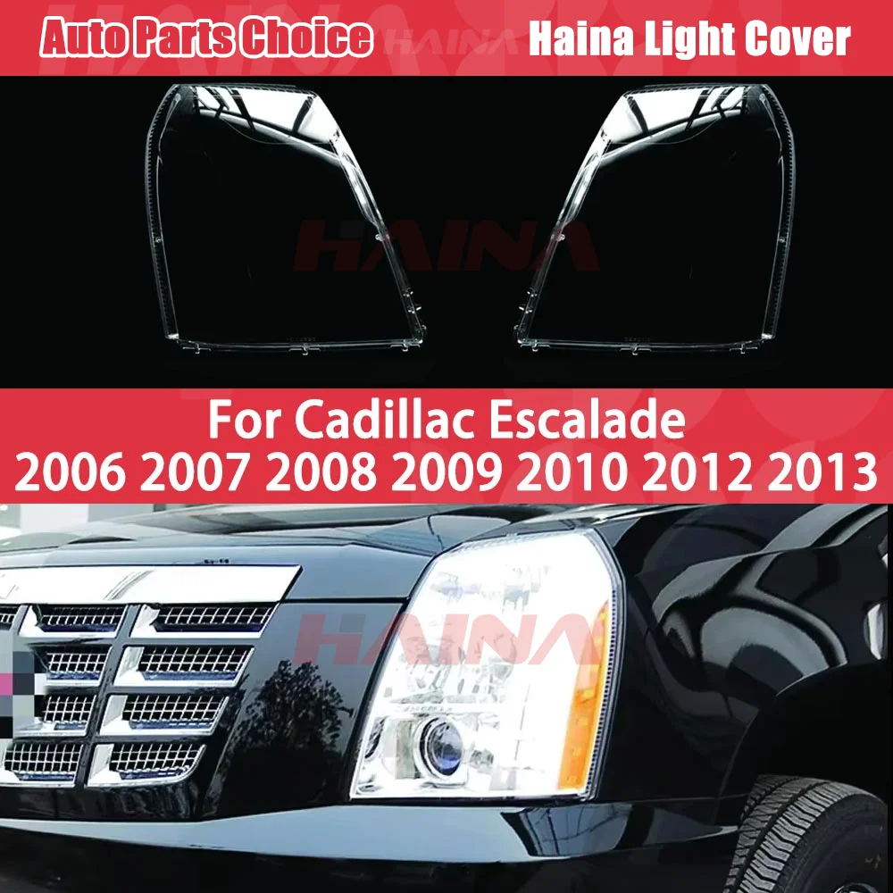 Headlight Cover Lens For Cadillac Escalade 2006 2007 2008 2009 2010 2011 2012 2013 Accessories The Car Front Shell Glass Shell
Headlight Cover Lens For Cadillac Escalade 2006 2007 2008 2009 2010 2011 2012 2013 Accessories The Car Front Shell Glass Shell