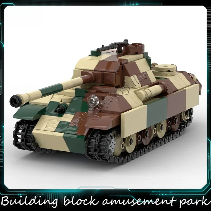 485 деталей MOC: Мини-модель танка в камуфляже, модульные строительные блоки, технология DIY, сборка, детские игрушки, сюрприз, праздничные подарки
485 деталей MOC: Мини-модель танка в камуфляже, модульные строительные блоки, технология DIY, сборка, детские игрушки, сюрприз, праздничные подарки