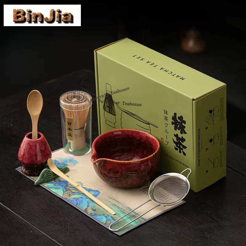 8 шт. японский чайный сервиз матча, безопасный бамбуковый венчик, чайная ложка, чайные сервизы, чаша матча, держатель венчика матча для любителей чая, инструменты для изготовления чая
8 шт. японский чайный сервиз матча, безопасный бамбуковый венчик, чайная ложка, чайные сервизы, чаша матча, держатель венчика матча для любителей чая, инструменты для изготовления чая