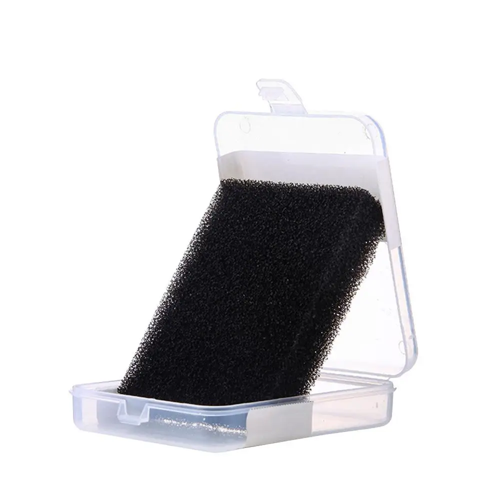 2Pcs Black Sponge for Makeup Brush Cleaner Efficient Reusable Tool Removing Shadow Color Non-liquid Brush
2Pcs Black Sponge for Makeup Brush Cleaner Efficient Reusable Tool Removing Shadow Color Non-liquid Brush