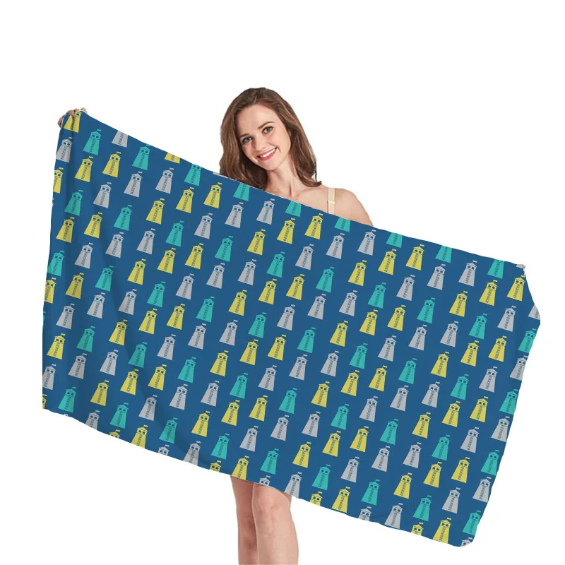 Ocean Element Design digital-printed polyester Superfine fiber double-sided fleece Beach vacation bath towel, beach towel
Ocean Element Design digital-printed polyester Superfine fiber double-sided fleece Beach vacation bath towel, beach towel