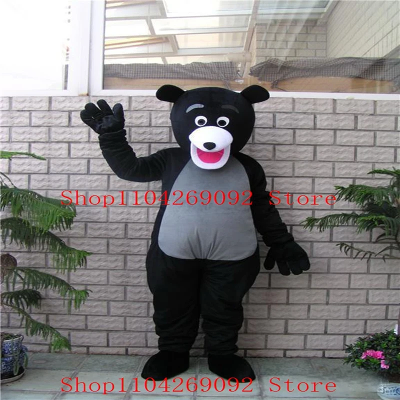 Black Bears Mascot Costume Cartoon Bear Mascotter Birthday Anime Cosplay Costumes Character Party Maskote Halloween Carnival Sui
Black Bears Mascot Costume Cartoon Bear Mascotter Birthday Anime Cosplay Costumes Character Party Maskote Halloween Carnival Sui