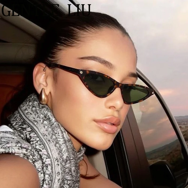 Sexy Cat Eye Sunglasses Women Y2K Punk 2025 Luxury Brand Trendy Vintage Triangle Sun Glasses Outdoor For Ladies UV400 Eyewear
Sexy Cat Eye Sunglasses Women Y2K Punk 2025 Luxury Brand Trendy Vintage Triangle Sun Glasses Outdoor For Ladies UV400 Eyewear