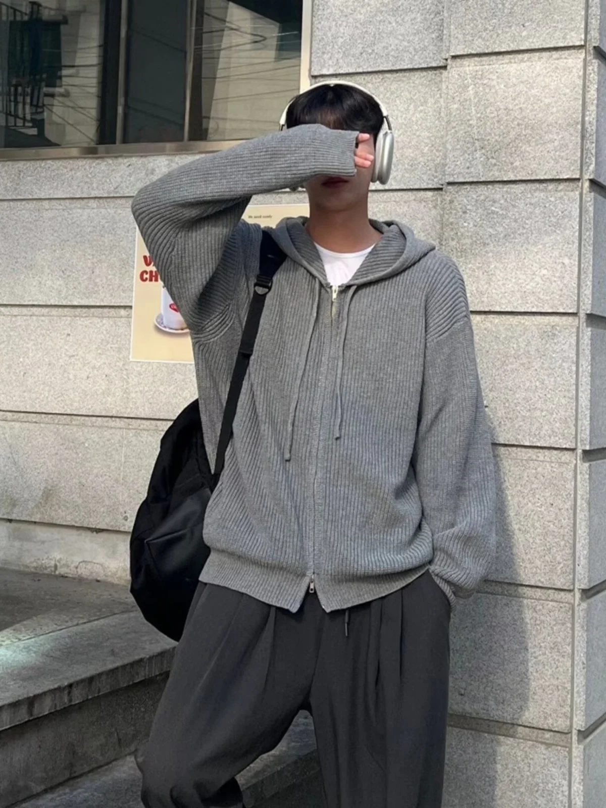 Hooded Knit Sweater Jaet American Sle Men's Casual Wear Spring Autumn Winter Loose Fit Couple's Vintage Open Cardigan
Hooded Knit Sweater Jaet American Sle Men's Casual Wear Spring Autumn Winter Loose Fit Couple's Vintage Open Cardigan