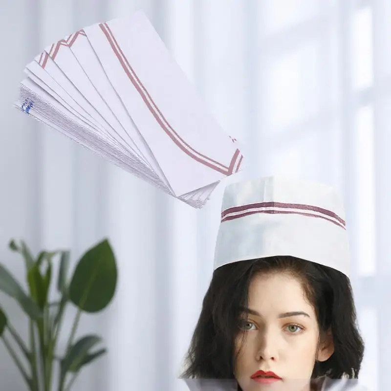 50pcs Paper Chef Hat Disposable Lightweight Kitchen Headgear For Cooks Bakers Catering Schools Soft Comfortable One Size Fits
50pcs Paper Chef Hat Disposable Lightweight Kitchen Headgear For Cooks Bakers Catering Schools Soft Comfortable One Size Fits