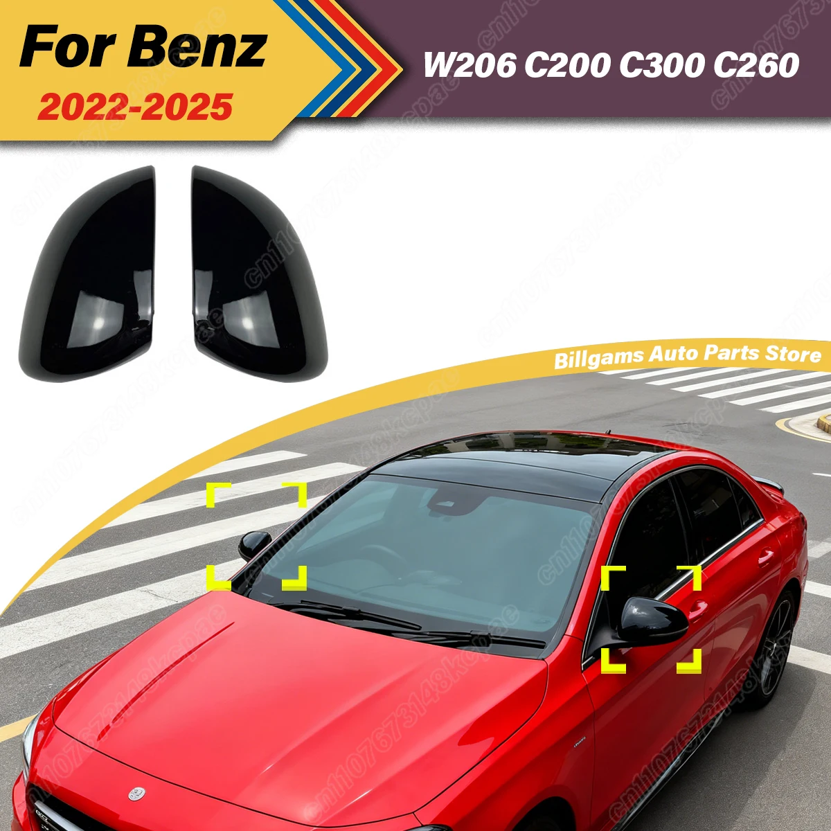For Mercedes Benz C Class W206 C200 C300 C260 2022 2023 2024 2025 Automobile Side Rearview Mirror Cover Deocration Accessories
For Mercedes Benz C Class W206 C200 C300 C260 2022 2023 2024 2025 Automobile Side Rearview Mirror Cover Deocration Accessories
