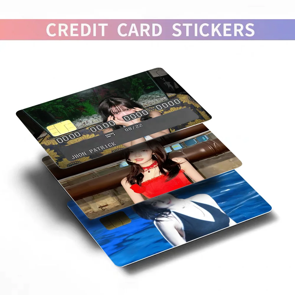 Twiceses Girls Hipop Stickers Bank Credit Card Stickers Metro-Card Skin Cover Waterproof Removable Debit Covers Sticker
Twiceses Girls Hipop Stickers Bank Credit Card Stickers Metro-Card Skin Cover Waterproof Removable Debit Covers Sticker