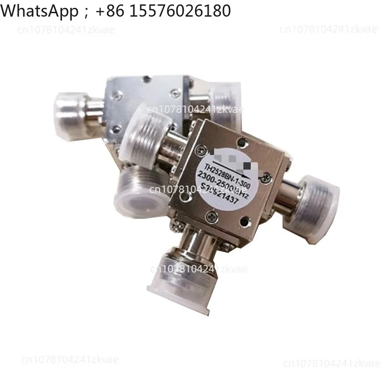 2026 New RF Coaxial Circulator Th2528bn-1-300 High Power 300W Coaxial Circulator
2026 New RF Coaxial Circulator Th2528bn-1-300 High Power 300W Coaxial Circulator