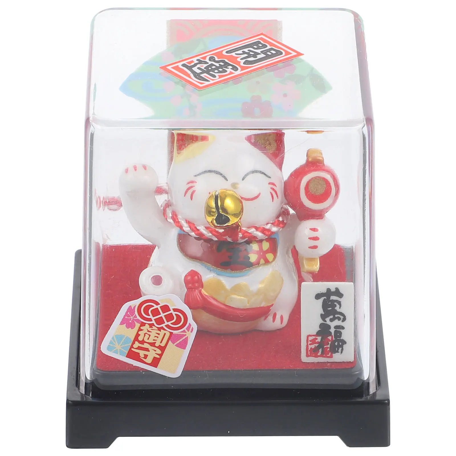Cat Resin Decor Japanese Style Vivid Desktop Tabletop Crystal Craft Statue for Home Garden Office Ornament 
Cat Resin Decor Japanese Style Vivid Desktop Tabletop Crystal Craft Statue for Home Garden Office Ornament