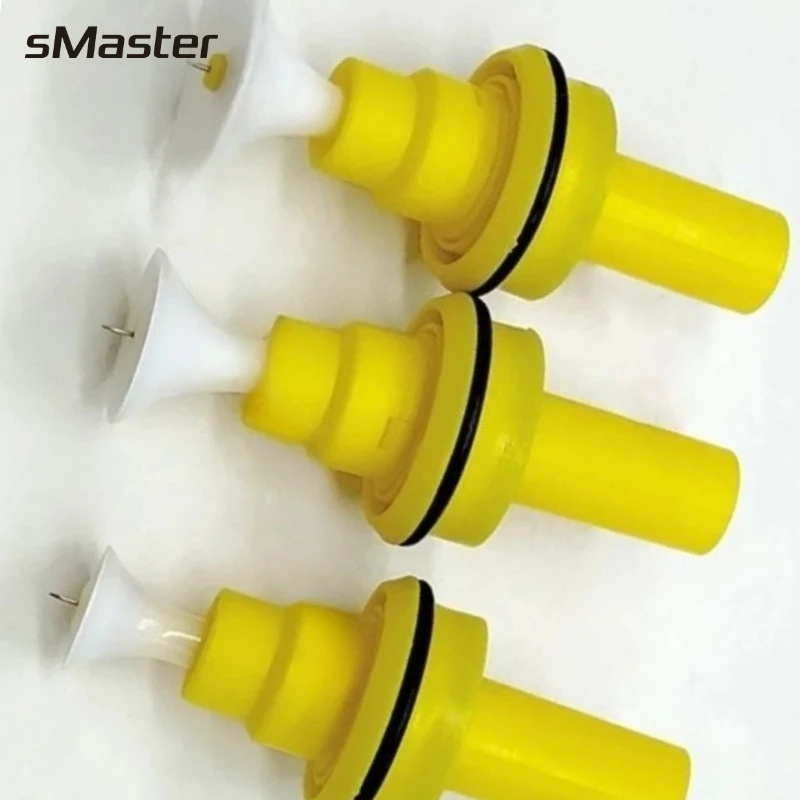 2322493 Ручной электростатический распылитель порошка Держатель электрода X1 с полной круглой распылительной насадкой для X1
2322493 Ручной электростатический распылитель порошка Держатель электрода X1 с полной круглой распылительной насадкой для X1