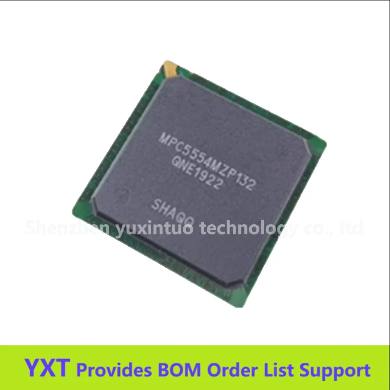 MPC5554MZP132 MPC5554MVR132 BGA416 MZP80 Vulnerable chips commonly used in automobile computer boards
MPC5554MZP132 MPC5554MVR132 BGA416 MZP80 Vulnerable chips commonly used in automobile computer boards