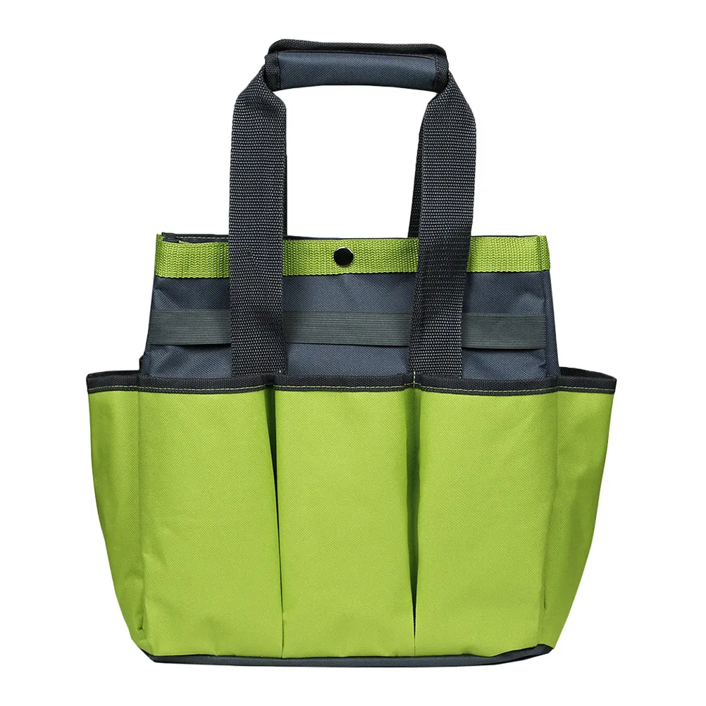 Oxford Cloth Garden Tool Bag Heavy Duty Large Capacity Multi Pocket Organizer Tote Gardening Tool Storage Bag Gardening Tote
Oxford Cloth Garden Tool Bag Heavy Duty Large Capacity Multi Pocket Organizer Tote Gardening Tool Storage Bag Gardening Tote