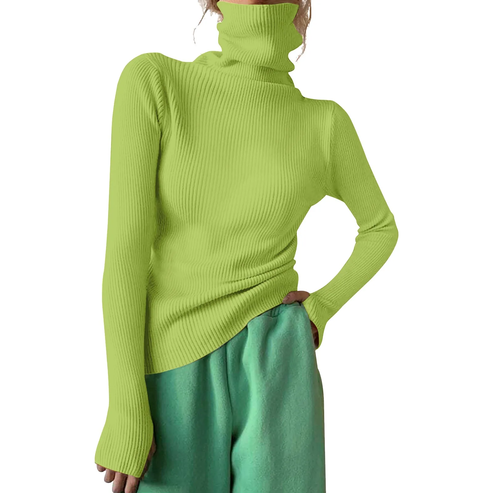 Ribbed Women Sweater Green Knit Top Korean Vintage Long Sleeve Knitwear Autumn Y2k Pullover Ripped Fairycore Grunge Vest Top
Ribbed Women Sweater Green Knit Top Korean Vintage Long Sleeve Knitwear Autumn Y2k Pullover Ripped Fairycore Grunge Vest Top
