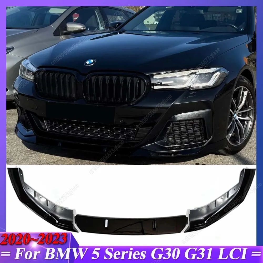 For BMW 5 Series G30 G31 LCI M Performance Style 520i 530i 530d M550i 2020-2023 Front Bumper Lip Spoiler Splitter Bodykit Tuning
For BMW 5 Series G30 G31 LCI M Performance Style 520i 530i 530d M550i 2020-2023 Front Bumper Lip Spoiler Splitter Bodykit Tuning