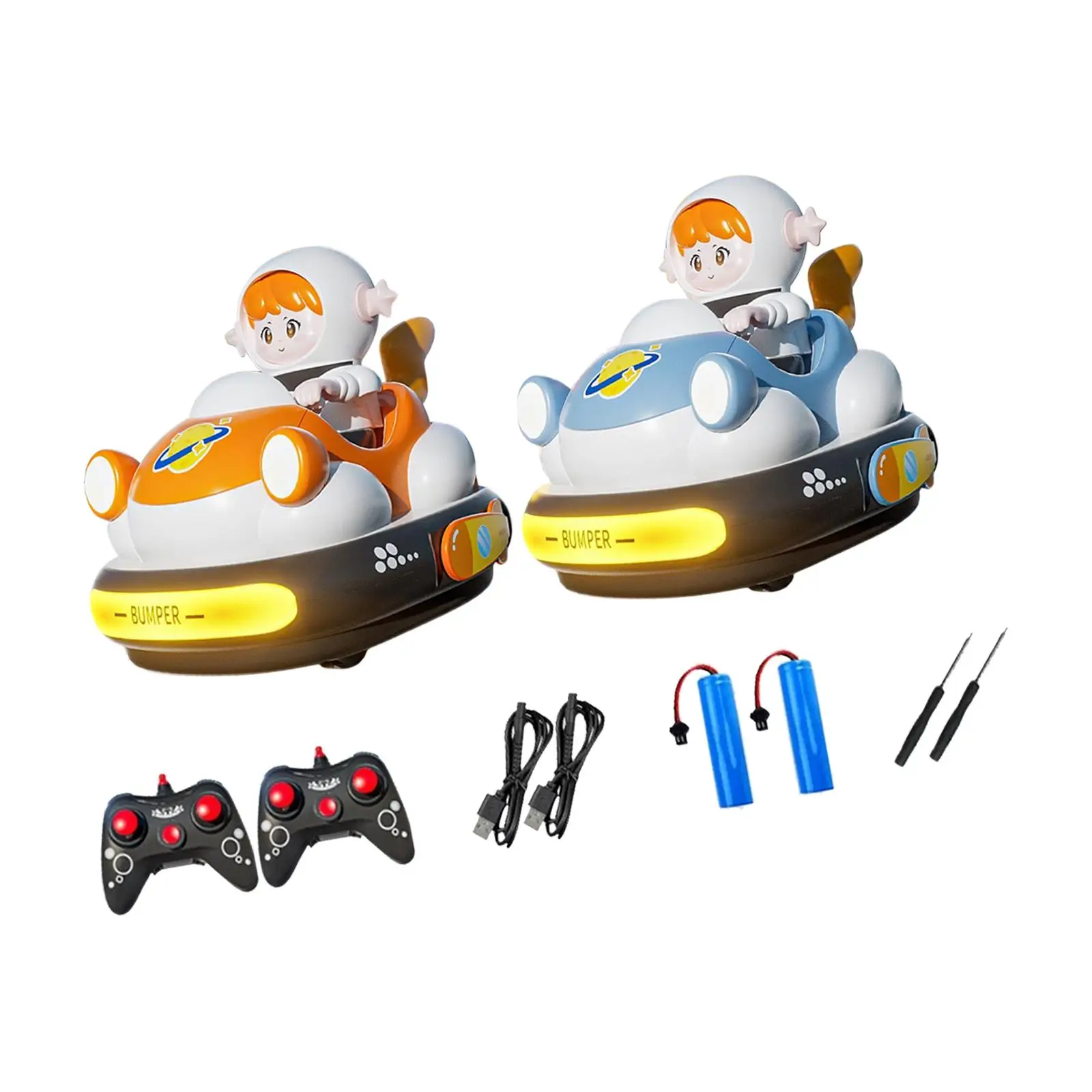 2Pcs RC Speed Bumpers Cars,Mini Remote Controlled Ejector Vehicles,2 Player Head
2Pcs RC Speed Bumpers Cars,Mini Remote Controlled Ejector Vehicles,2 Player Head