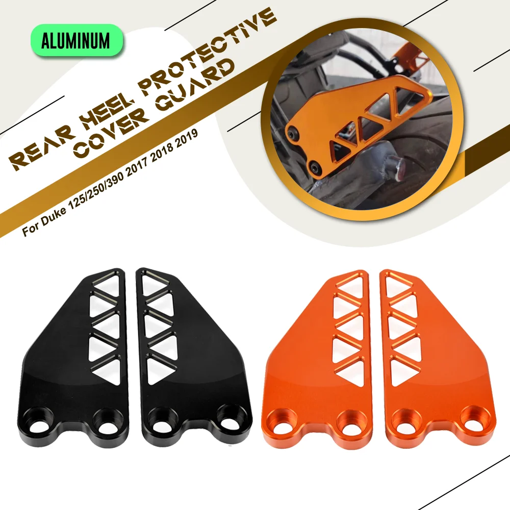For Duke 125/250/390 2017 2018 2019 Duke 250 Duke 390 Rear Heel Protective Cover Guard Motorcycle Heel Plates Guard Protector
For Duke 125/250/390 2017 2018 2019 Duke 250 Duke 390 Rear Heel Protective Cover Guard Motorcycle Heel Plates Guard Protector