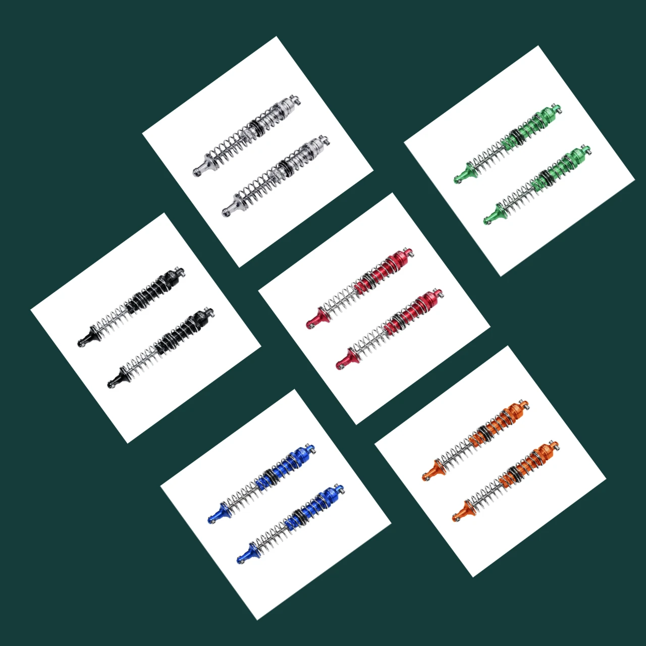 Передние/задние регулируемые пружинные амортизаторы из сплава GPM для твердого моста LOSI 1/8 LMT
Передние/задние регулируемые пружинные амортизаторы из сплава GPM для твердого моста LOSI 1/8 LMT